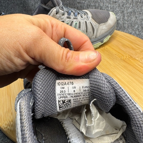 ASICS Gel-Venture 7 Womens Sz 8 Running Trainers 1012A476 Sneakers Shoes - Picture 8 of 10